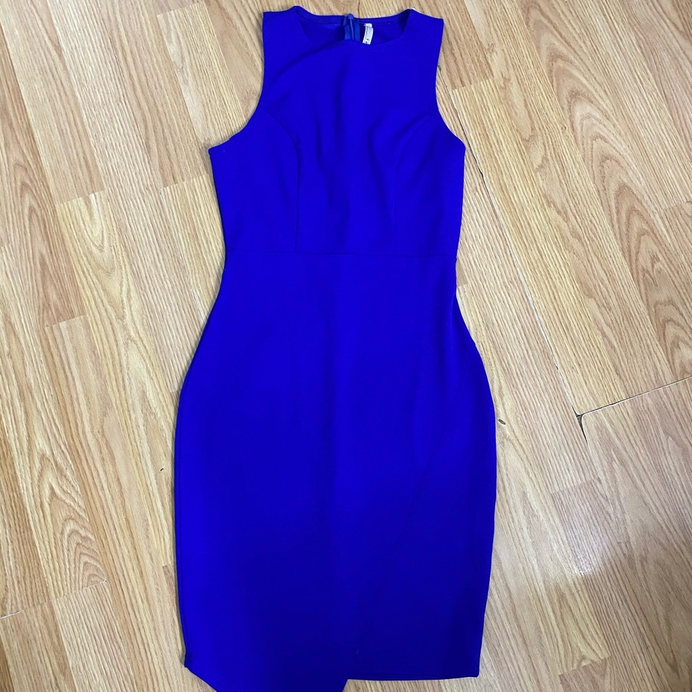 Blue party dress!!